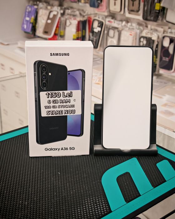 Galaxy A36 5G, 6/128 GB, Nou, Garanție