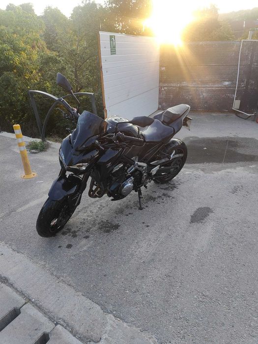 Kawasaki Z900 2018 – Varianta A2 (95 CP)