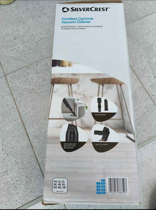 Aspirator Silvercrest cyclone NOU cu garanție inclusă