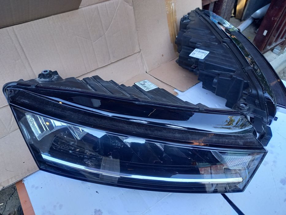 Faruri Skoda Octavia 4 far stanga dreapta Octavia 4