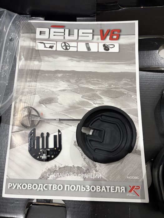 Металлоискатель xp deus lite vs4