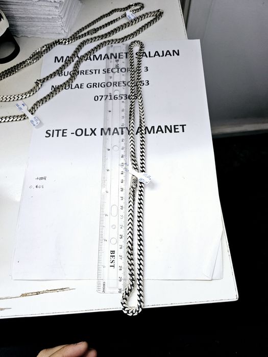 Vand lantic din argint 925 115.65 g cod 270