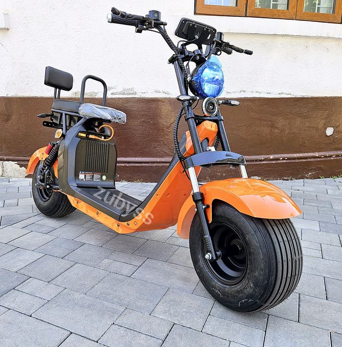 Scuter Electric Fara Permis Ediție Specială 1500W 20Ah  Display Color  FullLed