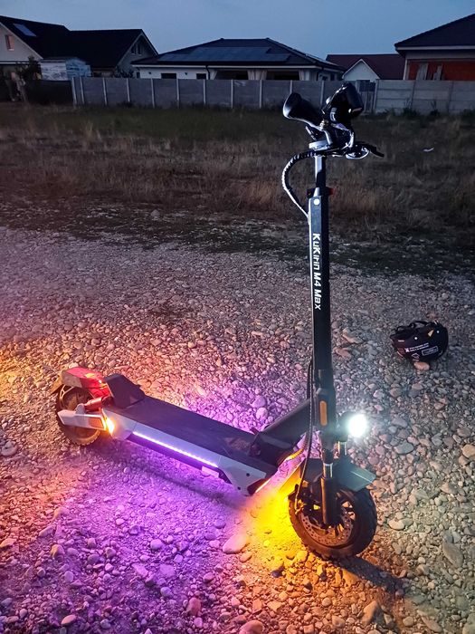 KuKirin M4 Max (Model 2025) – Doar 750 km | Upgrade Controller Puternic