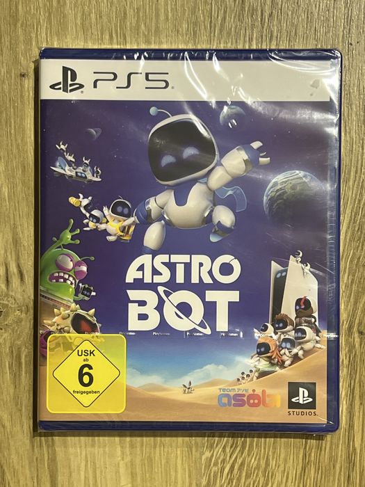 Astro  Bot   Joc PlayStation 5 (nou, sigilat)
