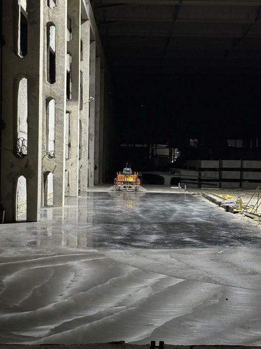 Услуга промышленного бетонного пола |