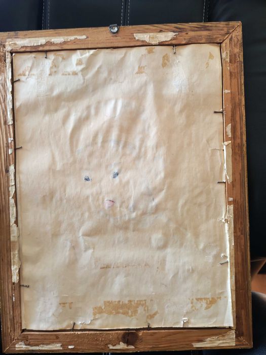 Tablou Nicolae Tonitza, nesemnat - Micuta Tataroaica adolescenta