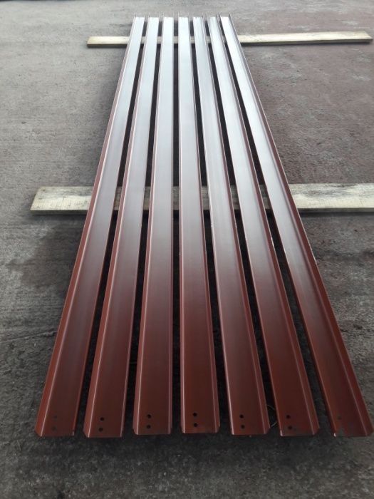 Метално хале ферма 6м/24м/5м, окомплектовано. Цена 14000 лв.