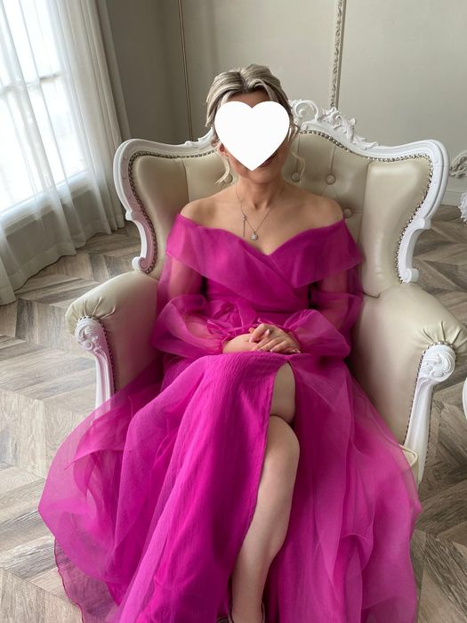 Rochie ocazie/bal/ nasa/absolvire magenta S