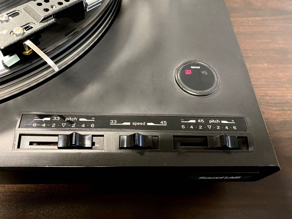 Грамофон Sound Lab