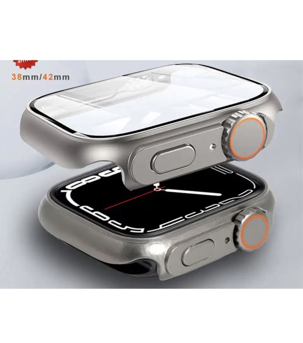 Husa si Buton Transformare Ceas Apple Watch in Ultra