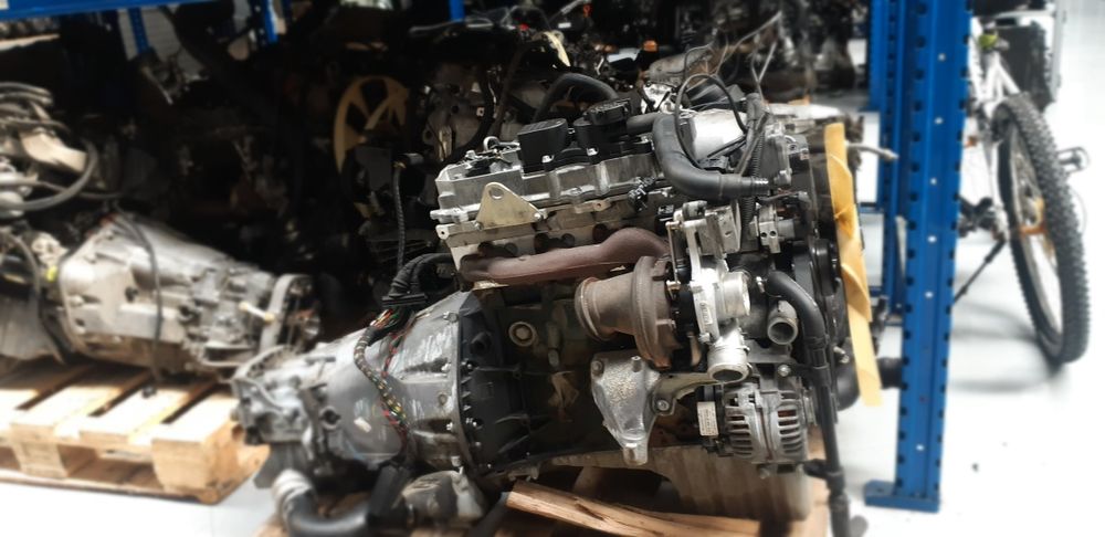 Motor Mercedes Vito 2.2, Euro 4, dezmembrari autoutilitare