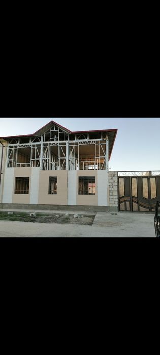 СРОЧНО КОТТЕДЖ Варк 1, Сейсмоустойчевый 2х этажный коттедж из металлок