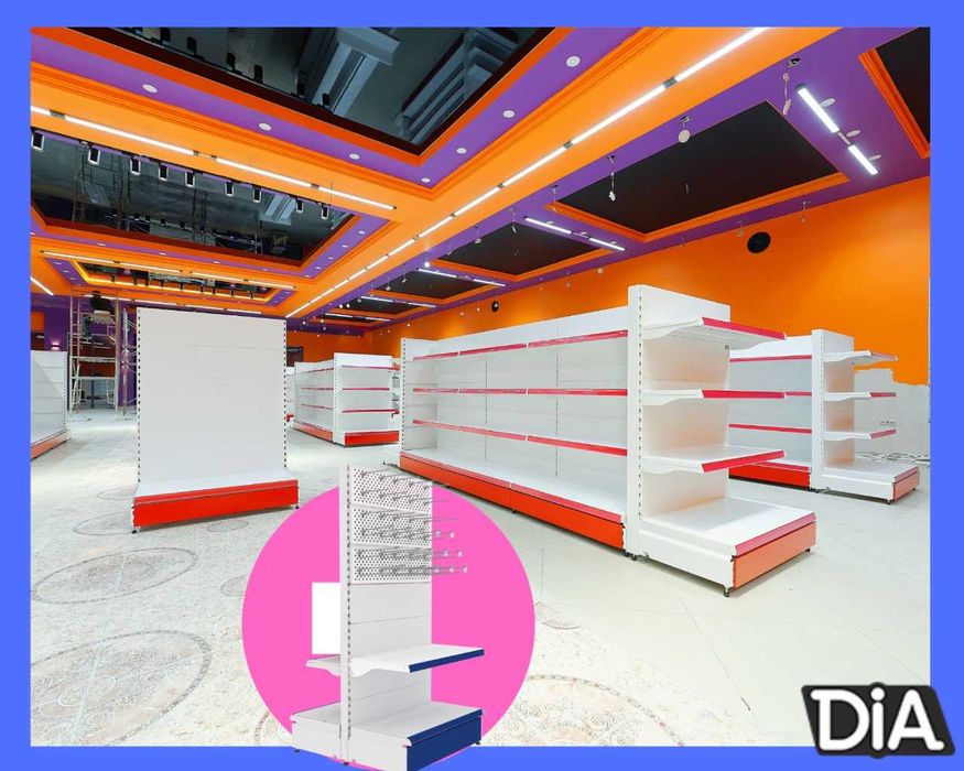 Железная мебель, торговый стеллаж, temir mebel, savdo stellaj