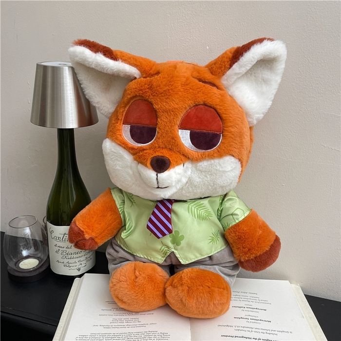 Голяма Детска Плюшена раница Ник Уайлд Зоотрополис/Зоотопия, Zootopia