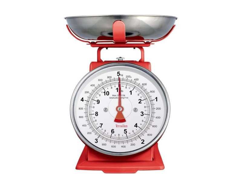 Механична Кухненска Везна Terraillon Tradition 500 5 кг