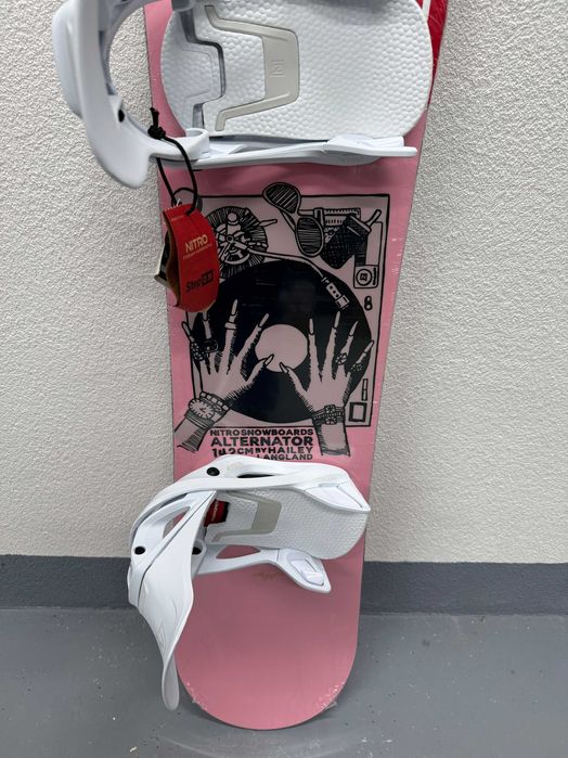 placa noua snowboard nitro alternator x hailey L142cm