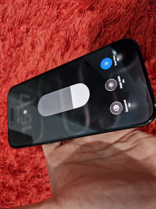 -Iphone 17Air, ca Nou, 256Gb, 12Ram, Black Titanium, ireprosabil, bat-