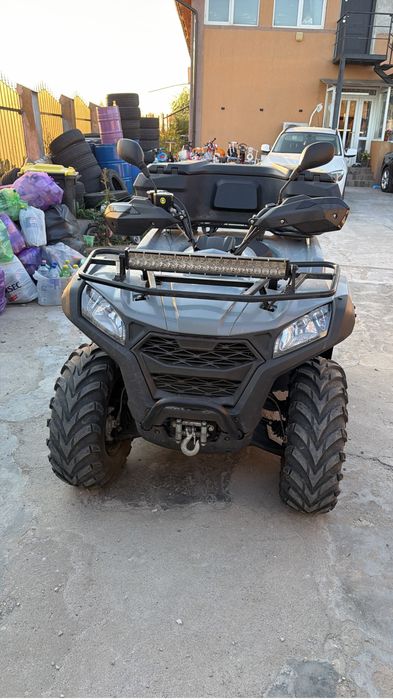 Vand atv goes 400s