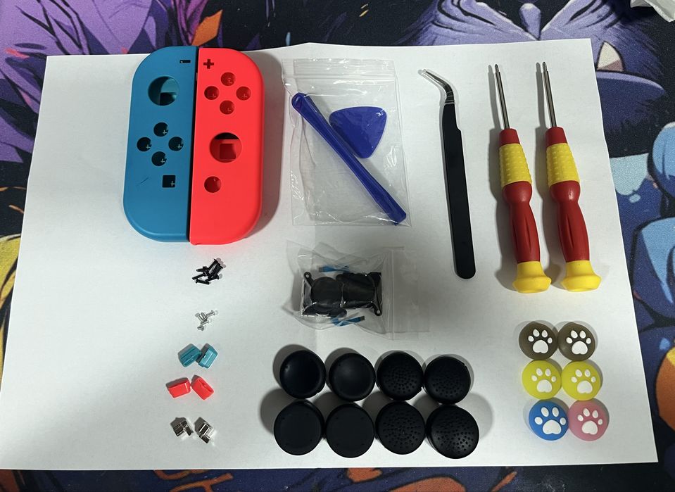 Nintendo Switch OLED с игри и аксесоари