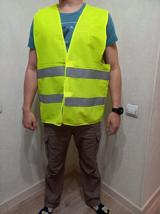 Жилетки для работ