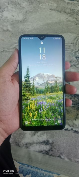 Samsung Galaxy A10 smartfoni Sotiladi Kelishtirilgan narxda