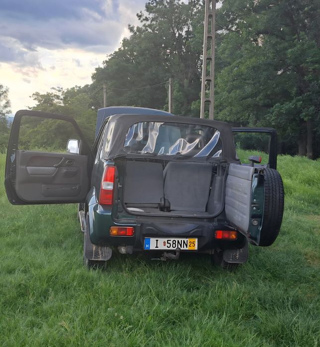 SUZUKI Jimny 2003 — imagine 5