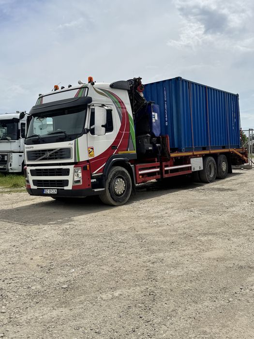 Inchiriez Macara 17 Tone Buzău  Transport Containere si Utilaje