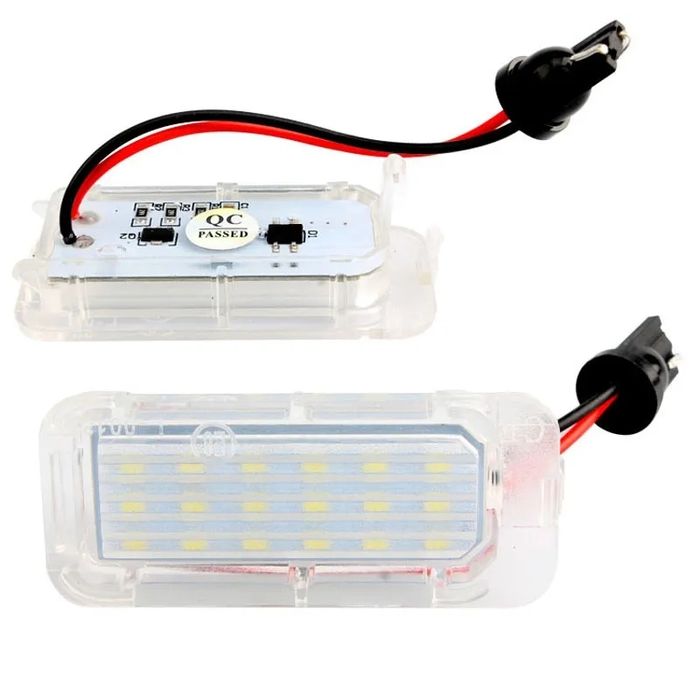 Set becuri lampi led numar Ford Focus Mondeo Fiesta Kuga Galaxy C-Max