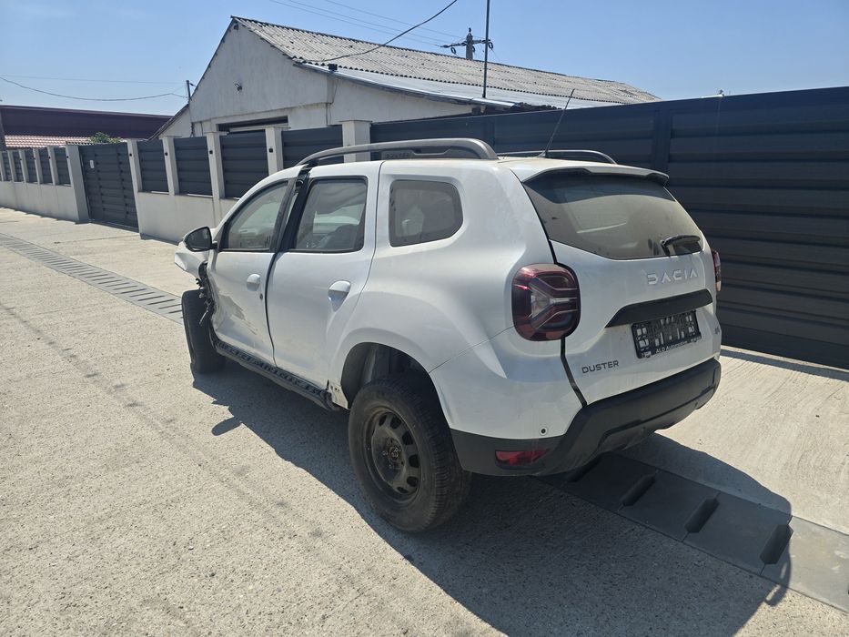 Haion Bara Stopuri dacia duster 2023 alb