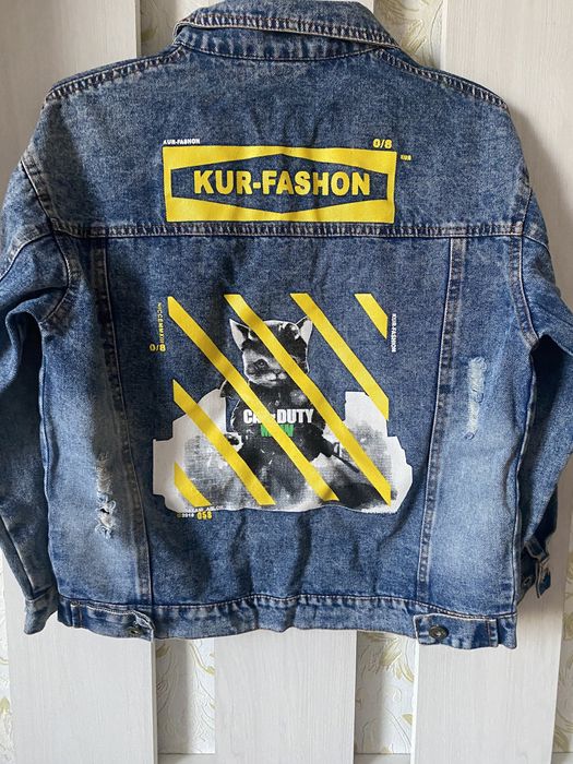 Крутка межсезонная и джинсовка