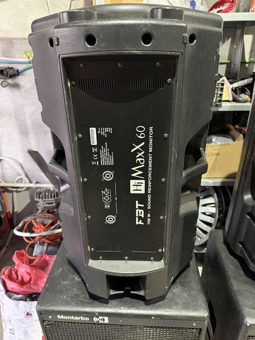 FBT  HI MAX6 nu dynacord