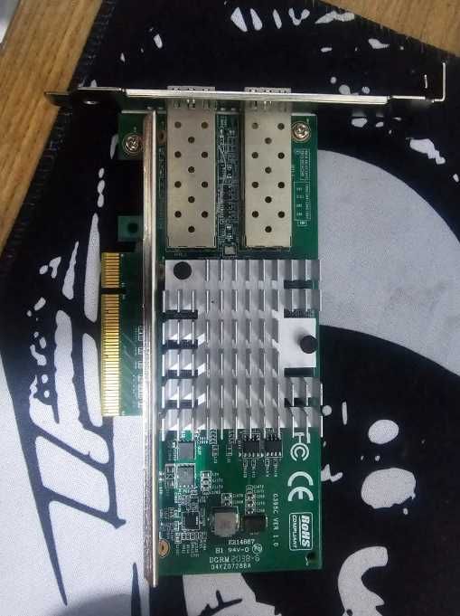 сетевая карта x520 da2 10gbx2