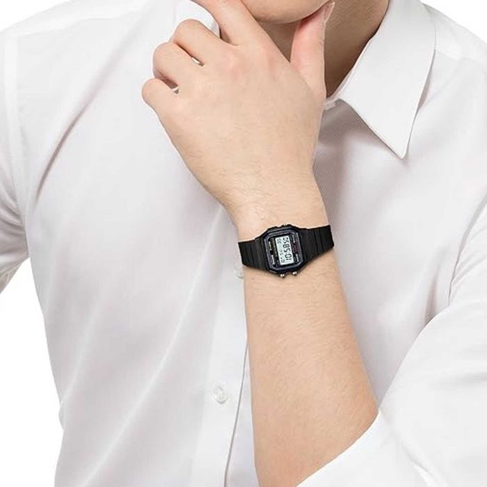 Curea ceas Casio Neagra