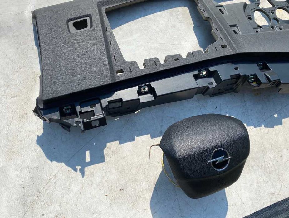 Opel GrandLand II 2 - kit airbag - plansa de bord - centuri siguranta