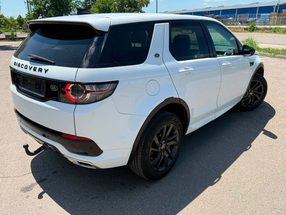 Land Rover Discovery Sport 2019 diesel, 15.633 € — imagine 4