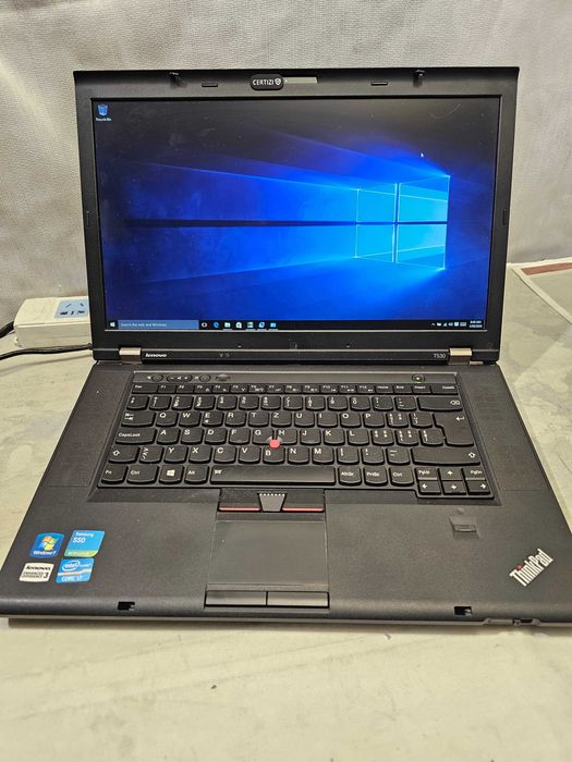 Lenovo Thinkpad T530 procesor intel i7 SSD "15.4