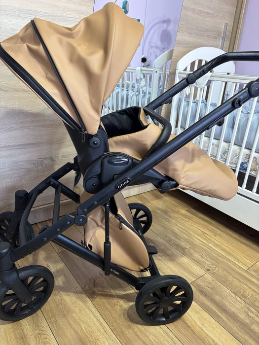 Бебешка количка Anex e-type неразличима от нова