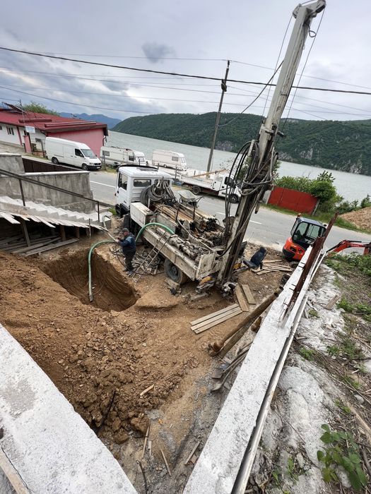 FORAJE   Pentru Apa Mecanizate și Inspecție video a forajelor