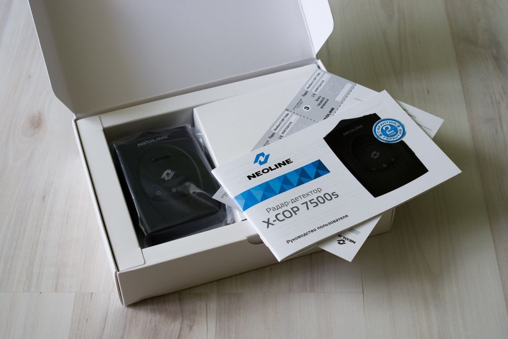 NEOLINE X-COP 7500s оригинал