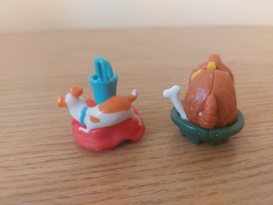Играчки Kinder от филма Pets 2