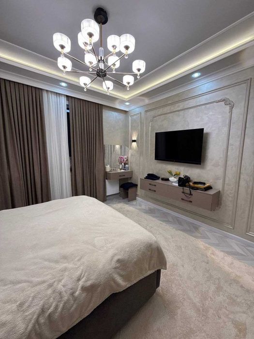 Продается 3 комнатная квартира на ЖК Hilmar  с мебелью и техникой. БКС