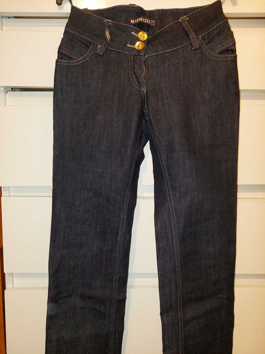 Blugi/jeans Matmazel, mar.34, fir auriu TRANSPORT GRATUIT