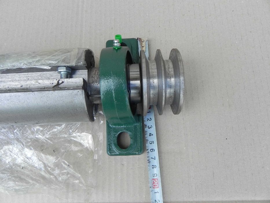 Ax butuc abric cu flanse pentru panza circular 250-300-350-400-500 mm