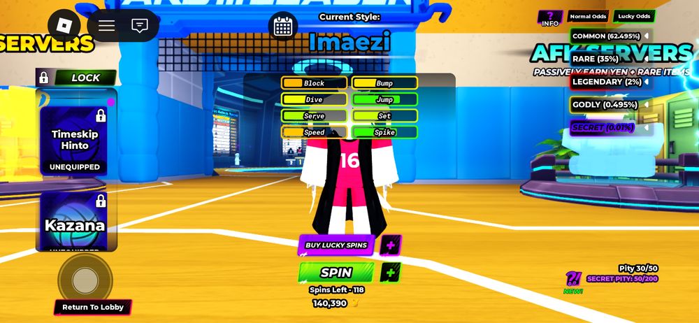 Продам аккаунт Volleyball Legends