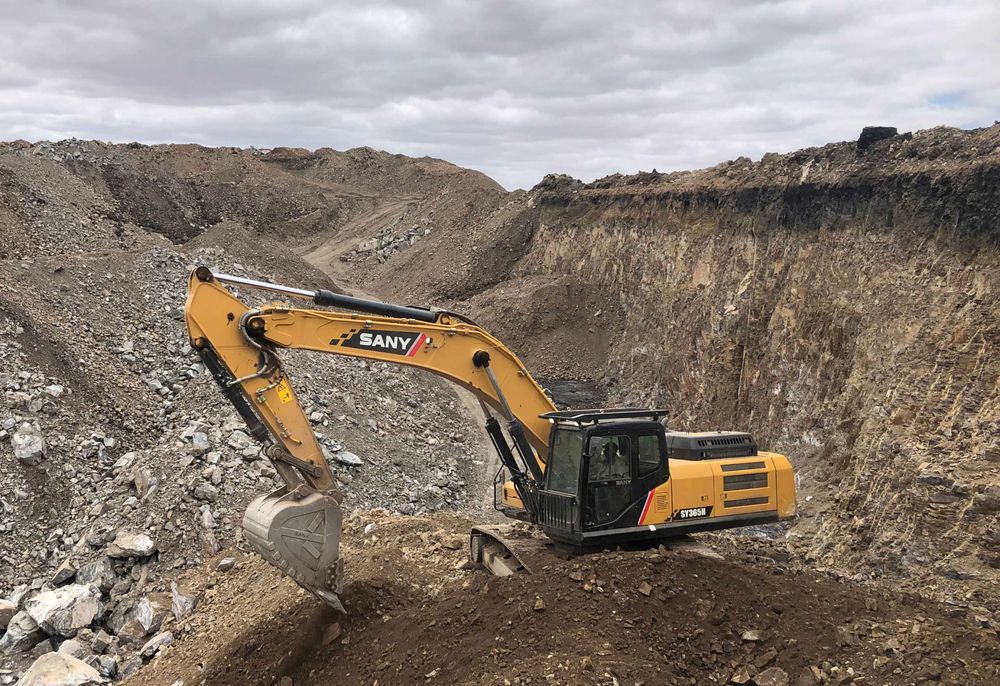 Экскавaтор SANY SY365H 2026 года Cat Doosan Hyundai  Liugong Zoomlion