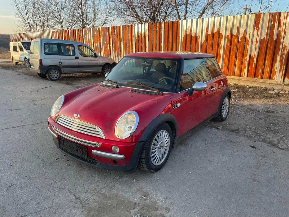 mini cooper one 1.6 на части мини купър с лан