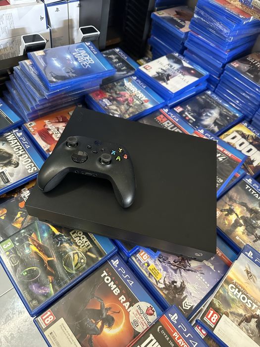Xbox one x impecabil