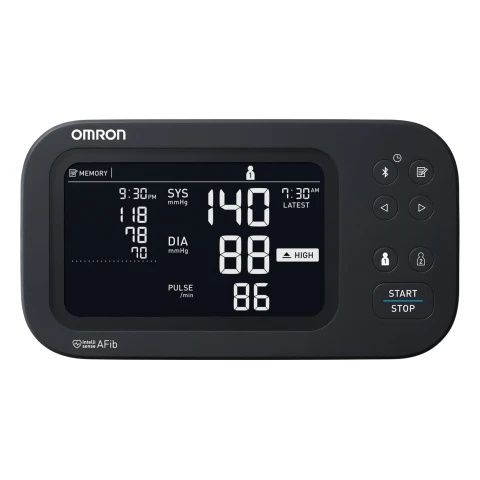 Omron 10 series из США Afib технология тонометр, омрон