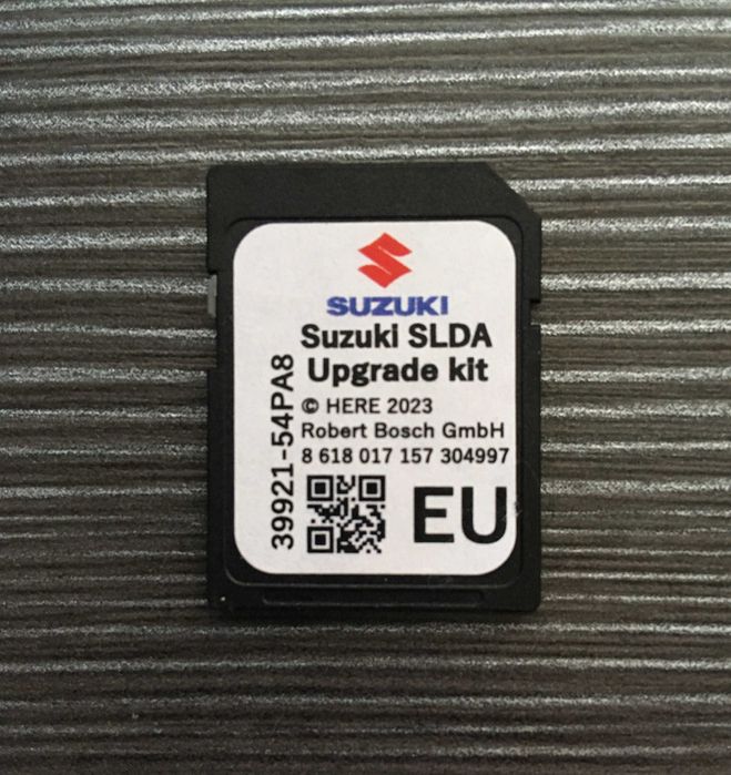 Сузуки 2023-24 SUZUKI SLDA Sd Card Europe сд карта Swift SX4 S-Cross